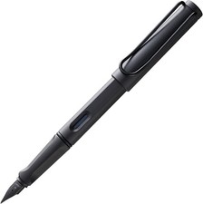 2x Lamy Safari Fountain Pen Extra Fine - Matt Black