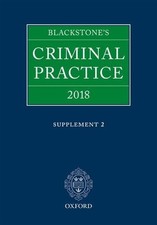 Blackstone's Criminal Practice