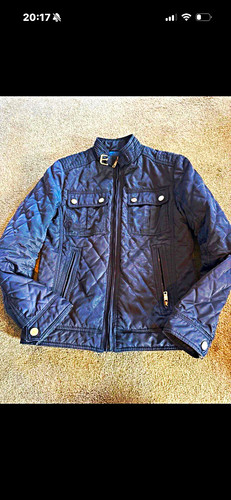 Zara man men black quilted - man,