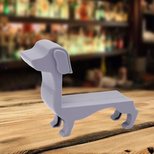 Dachshund wine bottle - bottle, holder