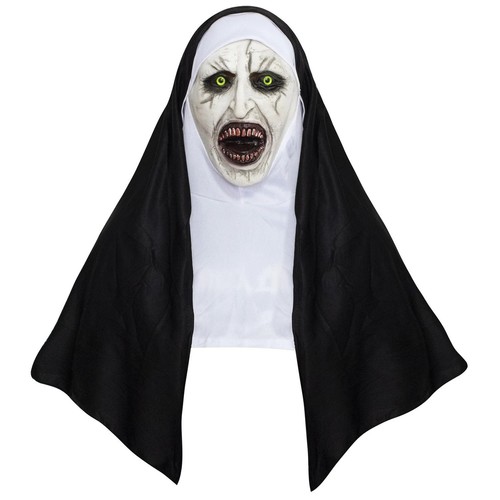 Creepy valak ghost face - valak, latex