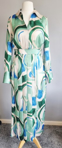 Zara satin effect midi - satin,