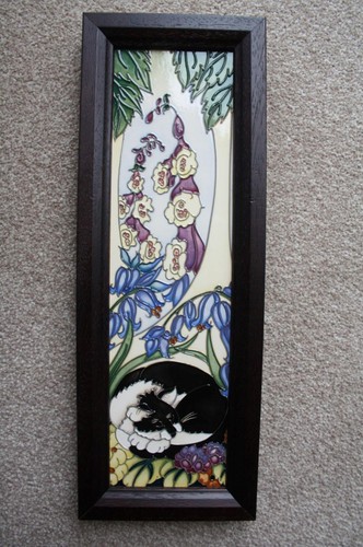 Moorcroft cat nap rachel - 'cat,
