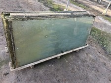 Large Panes Greenhouse Glass