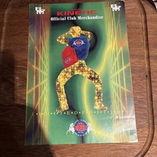Club Kinetic rave flyer /