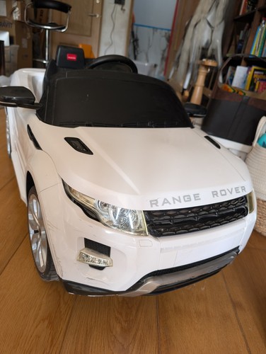 Kids range rover evoque - range,