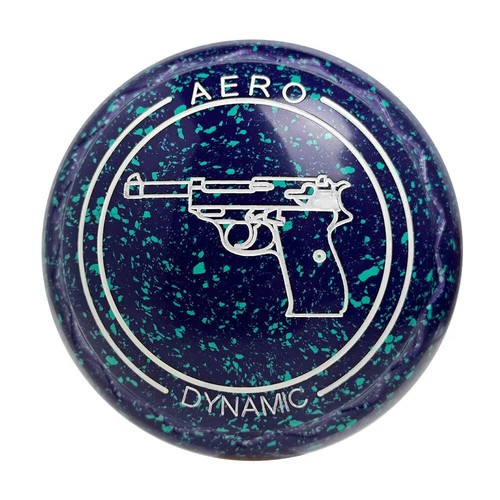 Aero dynamic lawn bowls - dynamic, 3