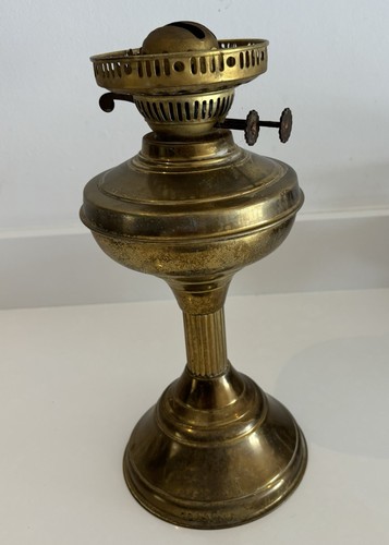 Antique victorian brass duplex - victorian,