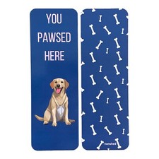 Yellow Labrador Dog Bookmark