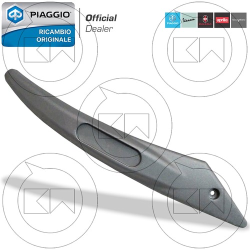 Left side rear bumper frame - side,