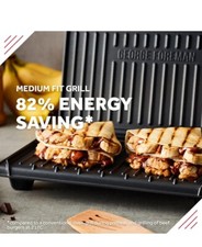 George Foreman Steel Grill -