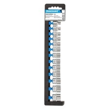 Silverline Socket Set Metric