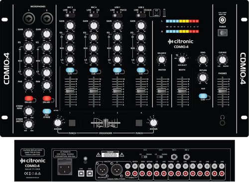 Citronic cdm10 mkv - citronic, channel