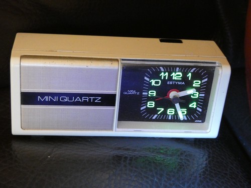 Estyma mini travel - travel, clock