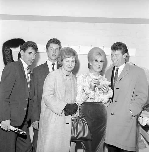 Singer dusty springfield seen - singer,