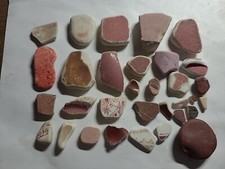 32 Pink Red Vintage Sea China