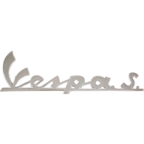 Vespa legshield badge old - badge,