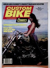 1982 August Custom Bike