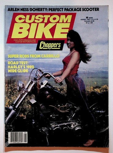 1982 august custom bike - custom,