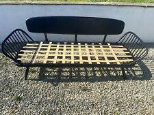 Ercol 355 daybed satin black with replacement cushions.