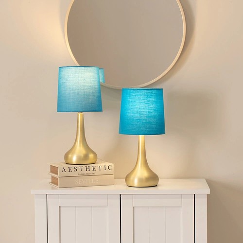Pair gold touch - touch, table