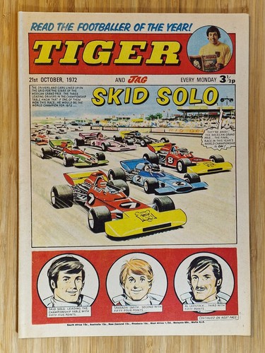 Tiger and jag - jag, /