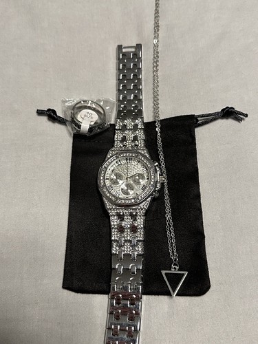 Mens designer bling watch - mens,