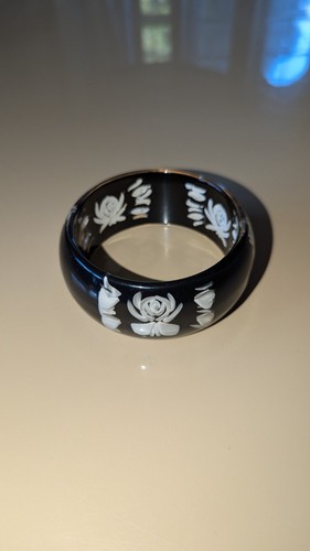 Art deco bakelite bracelet - art,