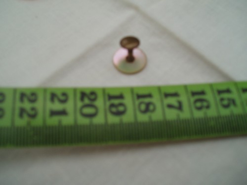 Antique vintage collar stud