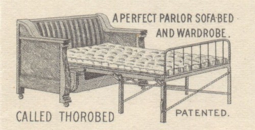 Billhead the toledo parlor - the,