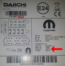 DAIICHI RADIO CODE - LANCIA &