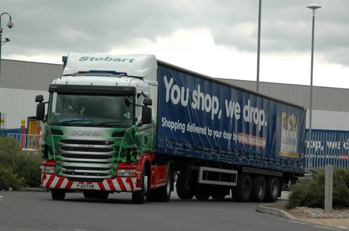 Eddie stobart pj12fkw goole - eddie,