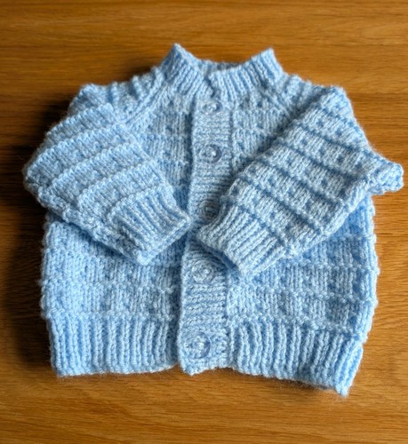 Lovely hand knitted - lovely,