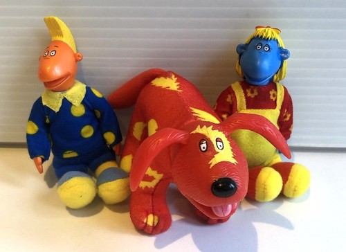Tweenies soft plush toys - plush,