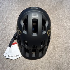 POC Tectal Matt Black with