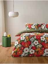 Floral Duvet Cover Double