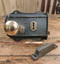 Quality Victorian Rim Lock