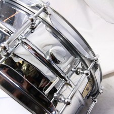 Ludwig LB400BT Brass 14x5 Snare Drum Used