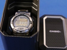 Vintage  Casio W-753 Tide