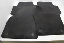 VW Passat 3G B8 RHD Black Set of Four Carpet Floor Mats Front and Rear 3G2863011