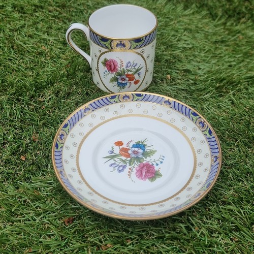 Spode claridge demitasse cup - demitasse,