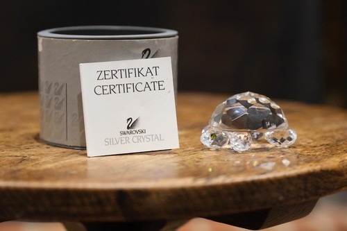 Swarovski silver crystal - silver,