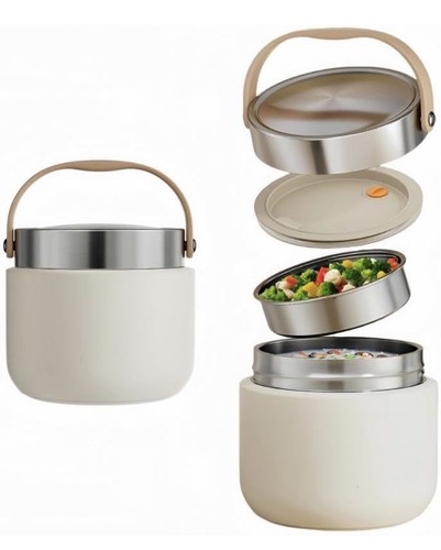 Insulated stainless steel food - stainless,