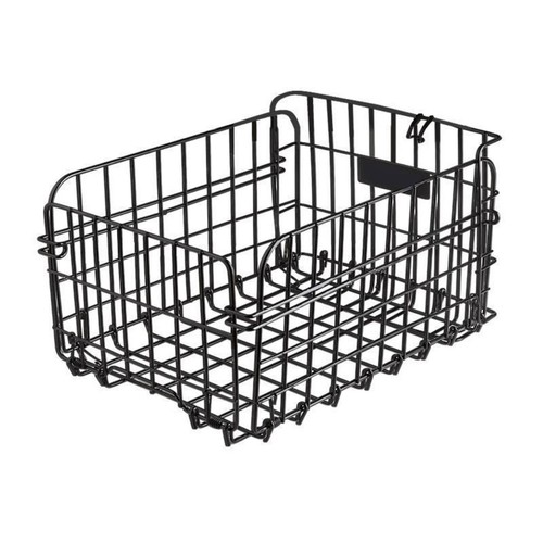 Collapsible rear bike basket - rear,