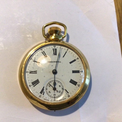 Ingersoll vintage pocket - ingersoll, watch