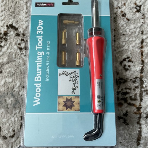 Hobbycraft wood burning tool - hobbycraft,