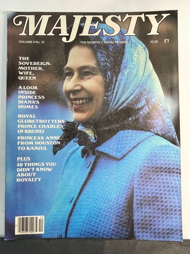 Majesty magazine april 1984 - majesty,