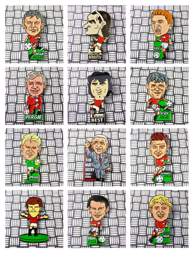 Old school united - united, players