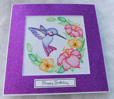Birthday card machine