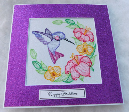 Birthday card machine